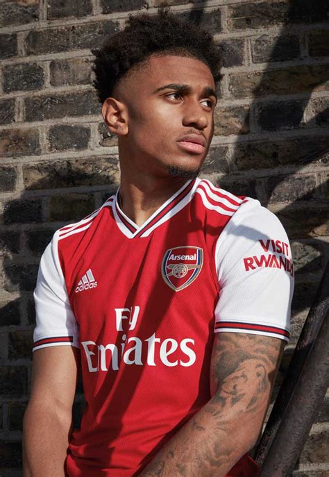 Adidas Launch Arsenal 201920 Home Shirt Soccerbible