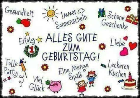 Nicht nur erwachsene, sondern auch kinder freuen sich darauf. Pin von Rita Paulik auf Geburtstagssprüche ...