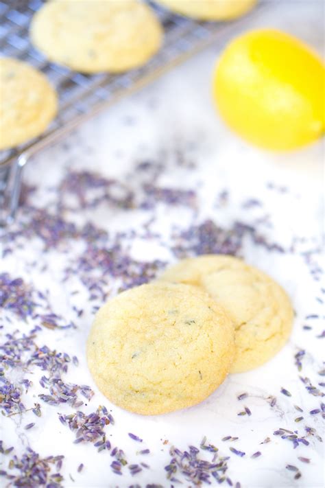 I experimented with flavoring these cookies with lemon juice, lemon extract, crushed lemon candies, and lemon zest. Lavender Lemon Sugar Cookies | greens & chocolate in 2020 | Lemon sugar cookies, Lavender ...