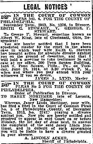researching legal probate court records   newspapers