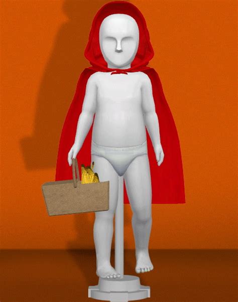 Sims 4 Red Riding Hood Cc