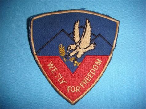 Vietnam War Patch Us 92nd Aviation Company We Fly For Freedom Ebay