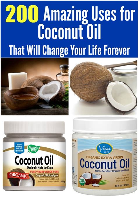 We used home made virgin fresh coconut oil for cooking at home, till a few years ago. 200 Brilliant Uses For Coconut Oil That Will Change Your ...