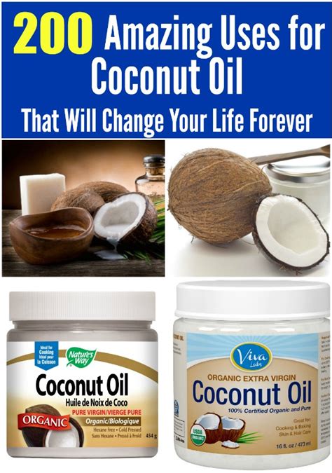 Depending on your needs, you may use coconut oil before or after washing your hair, or treat your hair to a restorative hair mask. 200 Brilliant Uses For Coconut Oil That Will Change Your ...