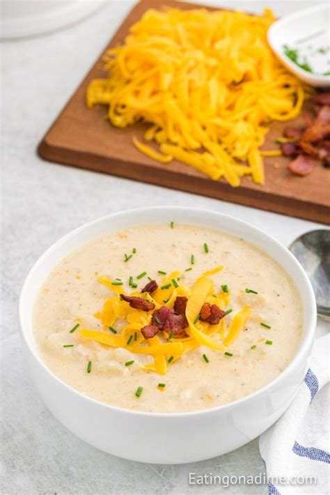 Paula Deen Potato Soup Recipe Rich And Creamy Soup