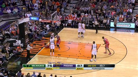 Sportfogadás, profi fogadási tippek, ingyenes tippjátékok, statisztikák, élő eredmények, blogok és minden más a sport szerelmeseinek. Milwaukee Bucks vs Phoenix Suns 2014.1.4 - YouTube