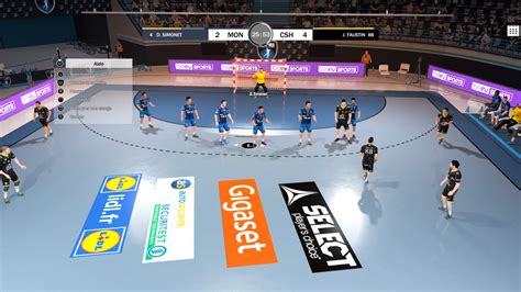 Nacon heeft veel ontwikkeltijd gestoken in de vormgeving van handball21. Test de Handball 21 sur PC, PS4 et Xbox One