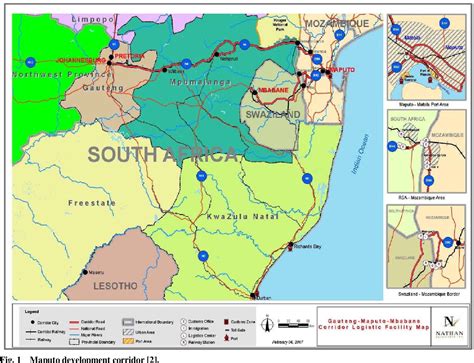 Figure 1 From The Impact Of The Maputo Development Corridor On Wealth