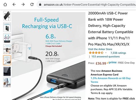 Powercore Essential 20000 Pd Not Charging Questions And Answers Anker Community