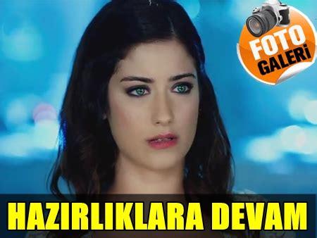 TV8 EKRANLARINDA YAYINLANACAK MARAL DİZİSİNE HAZIRLANAN HAZAL KAYA