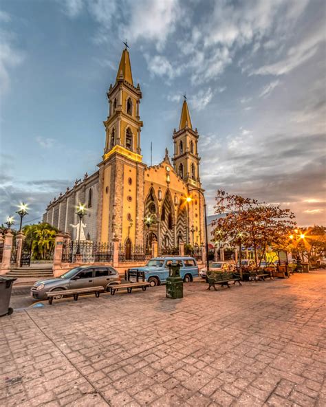 Cathedral Basilica Of Mazatlan Sinaloa 360