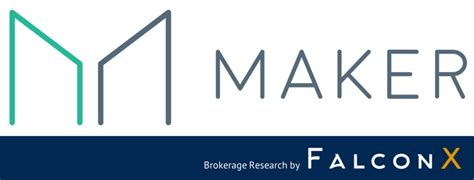 Maker Mkr Token — Falconx Brokerage Research Crypto Market Cap