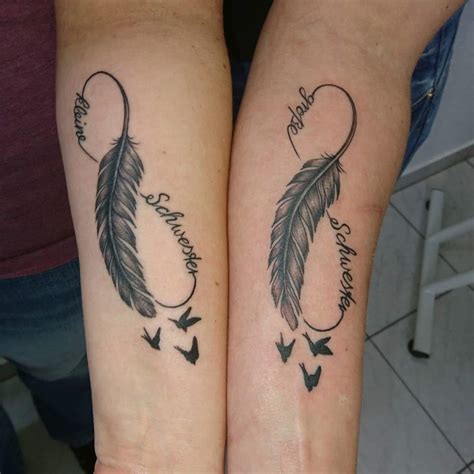 60 Cool Sister Tattoo Ideas To Express Your Sibling Love Blurmark
