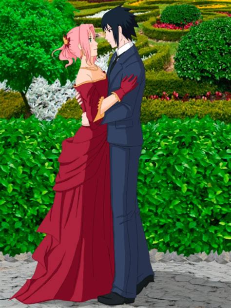 Saskue And Sakura Wedding Sasuke And Sakura Photo Fanpop