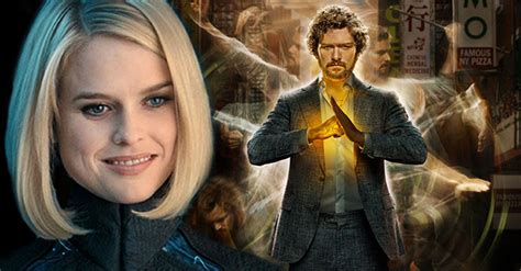 Alice Eve Joins The Cast For Season 2 Of Marvel S Iron Fist