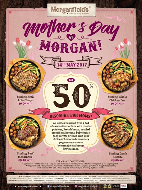 Фоо кок кеонг и рашид сидек (малайзия). Mother's Day Promotion @ Morganfield's | Malaysian Foodie