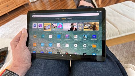 Fire Max 11 Tablet Review Amazon Finally Takes On Apple