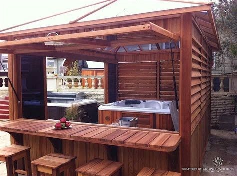 Putting together the tub is easy! 25 Best Collection of Hot Tub Gazebo Kits