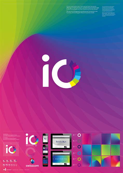 Brand New New Name Logo And Identity For Io By Moving Brands