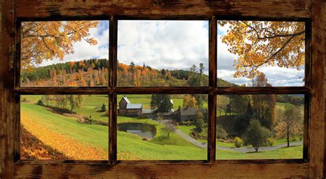 This mural's peel and stick feature makes creating a feature wall easier than ever. Farmhouse Window Peel and Stick Wall Mural |Mid-size Wall ...