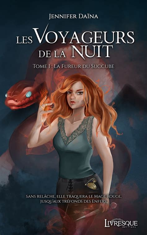 Ebook Les Voyageurs de la Nuit, tome 1 par Jennifer Daïna - 7Switch