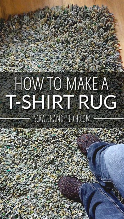 Make A Rug Rugs And T Shirt Rugs On Pinterest