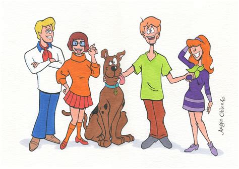The Scooby Doo Gang Ph
