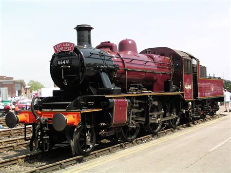 Lms Ivatt M2 Steam Locomotive Steam Engine Trains Locomotive