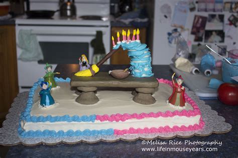 sleeping beauty cake life in mouse years