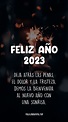+100 FELIZ AÑO NUEVO 2023 # Frases Cortas y Mensajes + Imagenes | Feliz ...