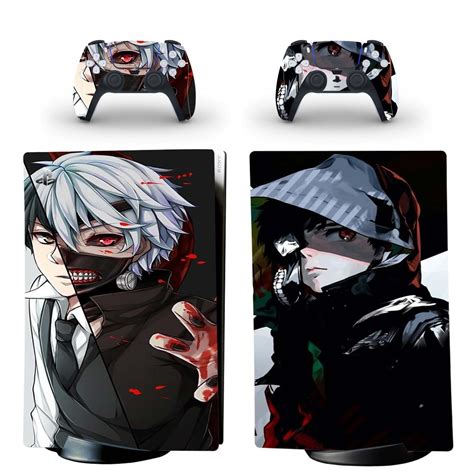 Tokyo Ghoul Skin Sticker Decal For Ps5 Digital Edition