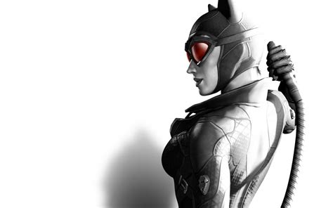 Wallpaper Video Games Mask Batman Arkham City Catwoman Selective