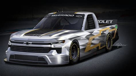 2022 Chevrolet Silverado Nascar Truck Series Entry Revealed Fox News