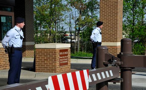 Andrews Elite Gate Guards Make Lasting Impressions Air Force District