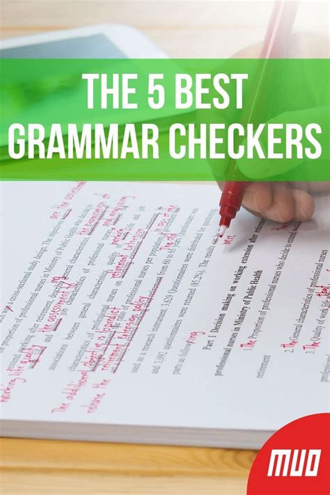The 5 Best Grammar Checkers | Good grammar, Grammar ...