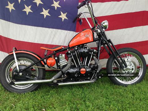 As long as i know what will be done, so with a little imagination i believe. 1970 Custom Harley Davidson Bobber Xlch