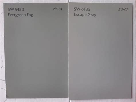 Sherwin Williams Evergreen Fog Paint Color Review