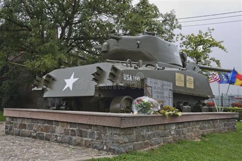 Sherman Tank Dedicated To Col Hogan And To The 771st Tank Battalion