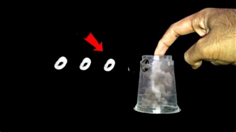 How To Make Smoke Rings At Home Amazing Experiment Youtube
