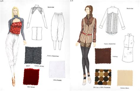 Clothing Design Portfolio Examples Best Design Tatoos