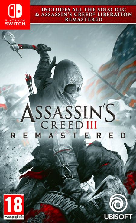 Assassin S Creed III Remastered Switch Game Nintendo Life