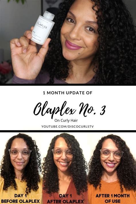 Olaplex No 3 Brought My Curls Back In 2020 Curly Hair Styles Curly
