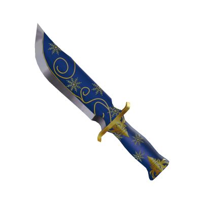 This is only for the epic rich people, as it was one of the most expensive and rare weapons at the time. Ornament2 (Knife) | Murder Mystery 2 Wiki | Fandom