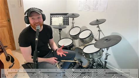 Cool 16th Note Herta Drum Fill Youtube
