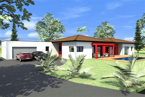 Plan Maison Moderne En Afrique