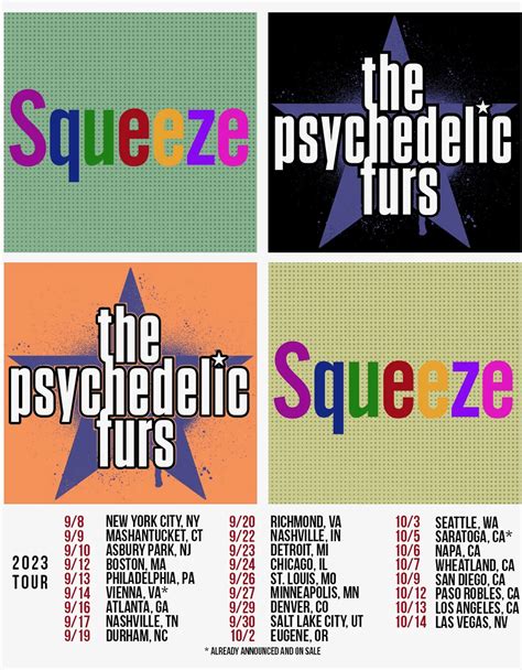 Squeeze Announce 2023 North American Dates Grateful Web