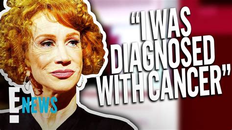 Kathy Griffin Shares Lung Cancer Diagnosis Ive Never Smoked E