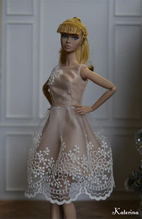 Dress For Poppy Parker Barbie Wedding Dress Dresses Barbie Fashion