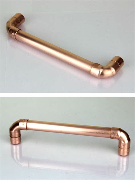 How do these actually function? Modern Proper Copper Pull. Contemporary Copper Drawer ...