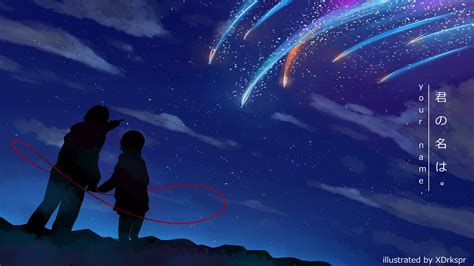 Your Name Wallpaper 4k Your Name 4k Ultra Fond Decran Hd Arriere Images